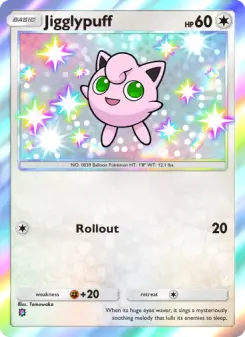 Pokémon-Karte Jigglypuff 228/155