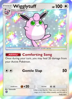 Pokémon-Karte Wigglytuff 229/155