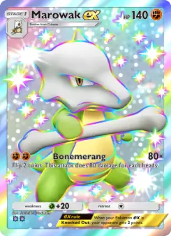 Pokémon-Karte Marowak ex 236/155