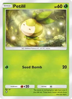 Pokémon-Karte Petilil 001/069