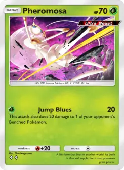 Pokémon-Karte Pheromosa 007/069