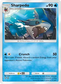 Pokémon-Karte Sharpedo 012/069
