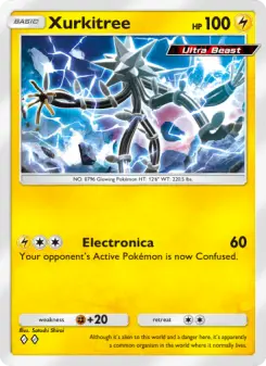 Pokémon-Karte Xurkitree 020/069