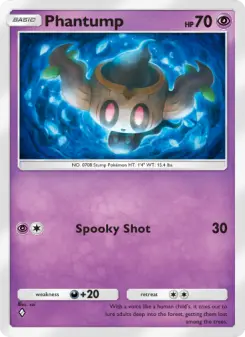 Pokémon-Karte Phantump 024/069