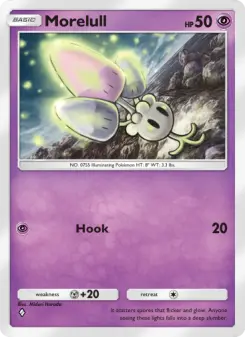 Pokémon-Karte Morelull 026/069