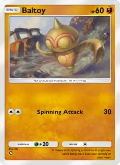 Pokémon-Karte Baltoy 030/069