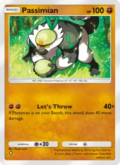 Pokémon-Karte Passimian 034/069