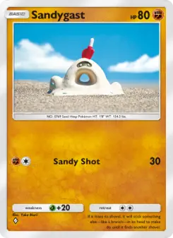 Pokémon-Karte Sandygast 035/069