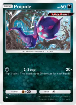 Pokémon-Karte Poipole 044/069
