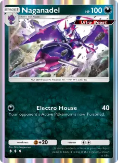 Pokémon-Karte Naganadel 045/069