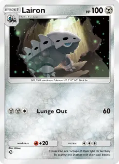 Pokémon-Karte Lairon 049/069