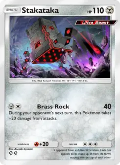 Pokémon-Karte Stakataka 053/069
