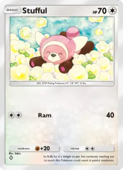 Pokémon-Karte Stufful 057/069