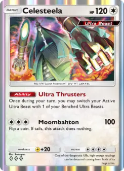 Pokémon-Karte Celesteela 062/069