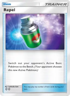 Pokémon-Karte Repel 064/069