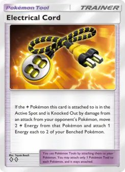 Pokémon-Karte Electrical Cord 065/069