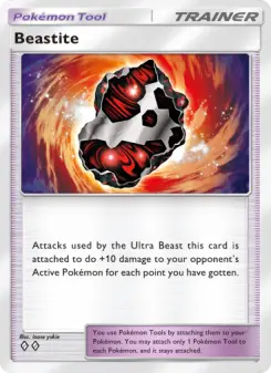 Pokémon-Karte Beastite 066/069