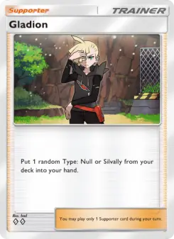 Pokémon-Karte Gladion 067/069