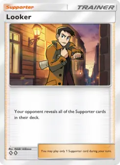 Pokémon-Karte Looker 068/069