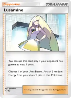 Pokémon-Karte Lusamine 069/069