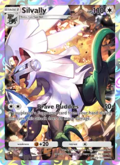 Pokémon-Karte Silvally 074/069