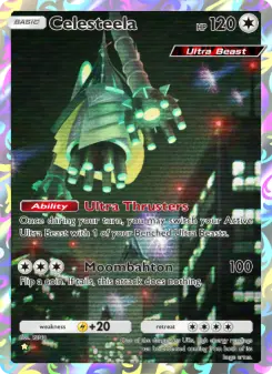 Pokémon-Karte Celesteela 075/069