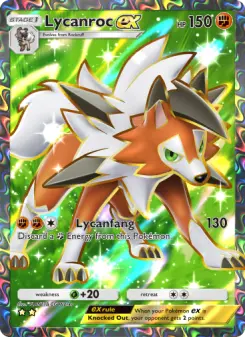 Pokémon-Karte Lycanroc ex 078/069