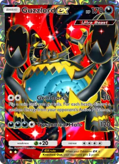 Pokémon-Karte Guzzlord ex 079/069