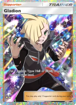 Pokémon-Karte Gladion 081/069