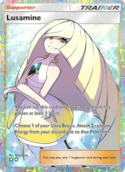 Pokémon-Karte Lusamine 083/069