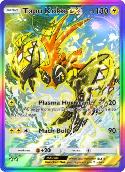 Pokémon-Karte Tapu Koko ex 084/069