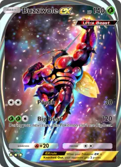 Pokémon-Karte Buzzwole ex 088/069
