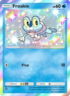 Pokémon-Karte Froakie 091/069