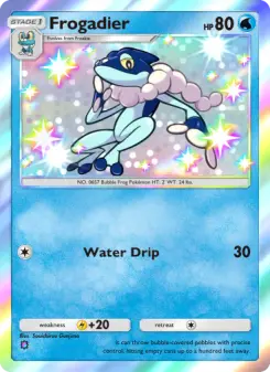Pokémon-Karte Frogadier 092/069