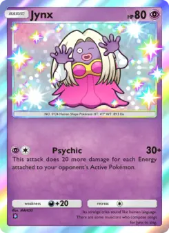 Pokémon-Karte Jynx 094/069