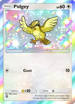 Pokémon-Karte Pidgey 095/069