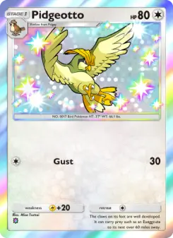 Pokémon-Karte Pidgeotto 096/069