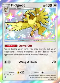Pokémon-Karte Pidgeot 097/069