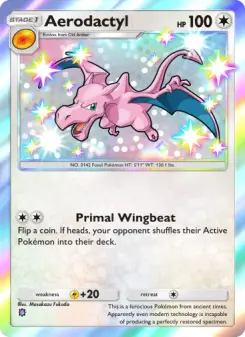 Pokémon-Karte Aerodactyl 098/069