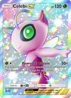 Pokémon-Karte Celebi ex 099/069