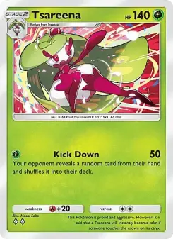 Pokémon-Karte Tsareena 005/069