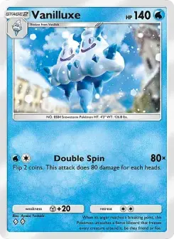 Pokémon-Karte Vanilluxe 020/069