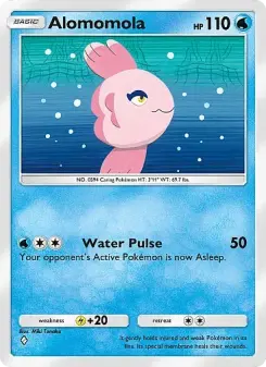 Pokémon-Karte Alomomola 021/069