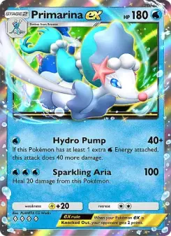 Pokémon-Karte Primarina ex 024/069