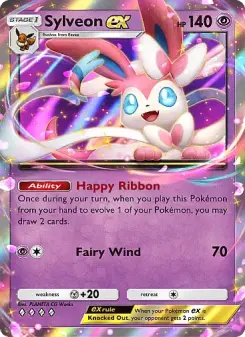 Pokémon-Karte Sylveon ex 034/069