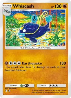 Pokémon-Karte Whiscash 039/069