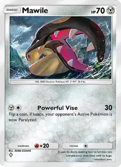 Pokémon-Karte Mawile 047/069