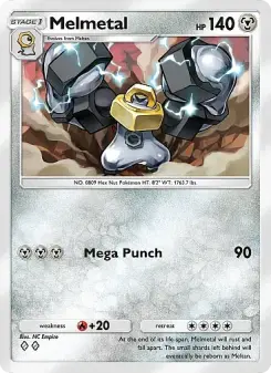 Pokémon-Karte Melmetal 050/069