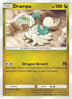 Pokémon-Karte Drampa 054/069