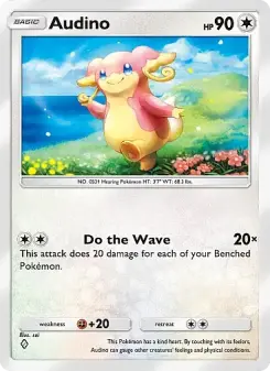 Pokémon-Karte Audino 061/069